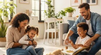 Anak Bahagia, Keluarga Ceria Kunci Parenting Positif di Masa Kini