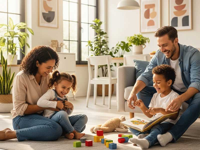 Anak Bahagia, Keluarga Ceria Kunci Parenting Positif di Masa Kini