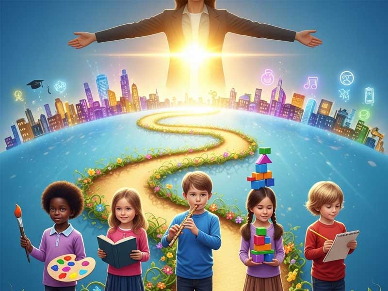 Anak Memiliki Potensi Unik, Mereka Tumbuh Jadi Pribadi Bermoral!