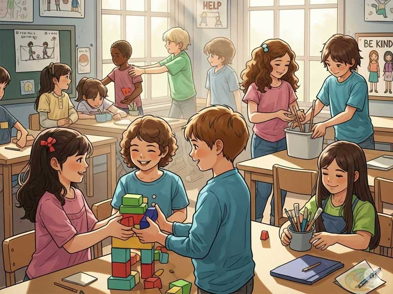 Cara Menyenangkan Anak Belajar Nilai Hidup Sejak Dini