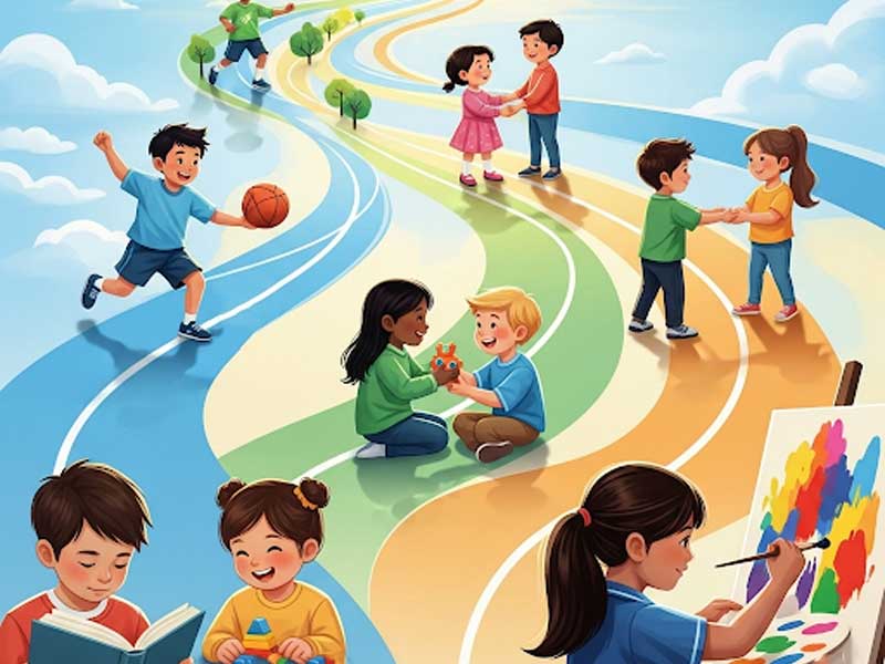 Kesehatan Mental Anak Bersemi di Taman Gaya Parenting Kita