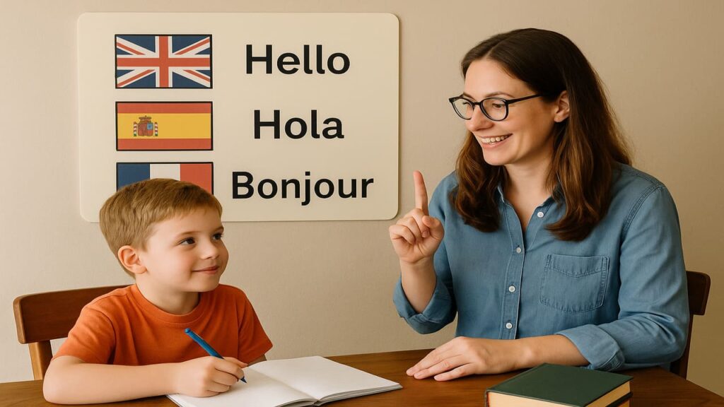 Mengenal Usia Emas Kapan Waktunya Anak Mulai Belajar Bahasa Asing