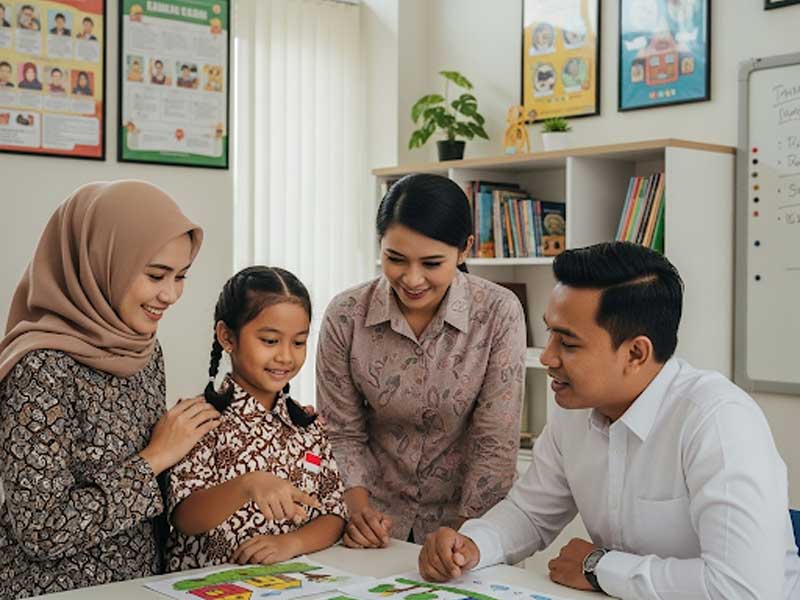 Parenting Sekolah Resep Ampuh Ciptakan Anak Berprestasi