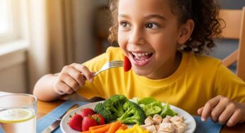 Pentingnya Membangun Kebiasaan Makan Sehat Sejak Kecil