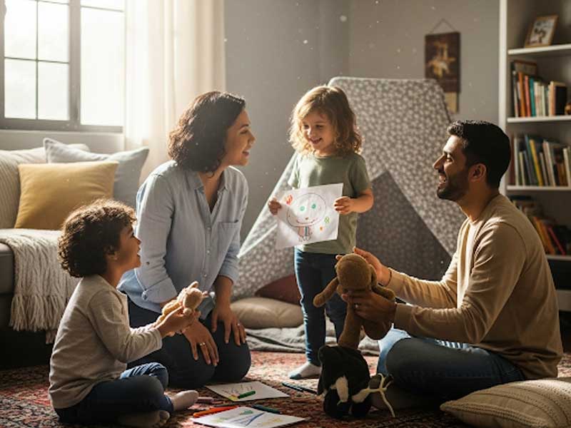 Positive Parenting Anak Bahagia dan Penuh Potensi