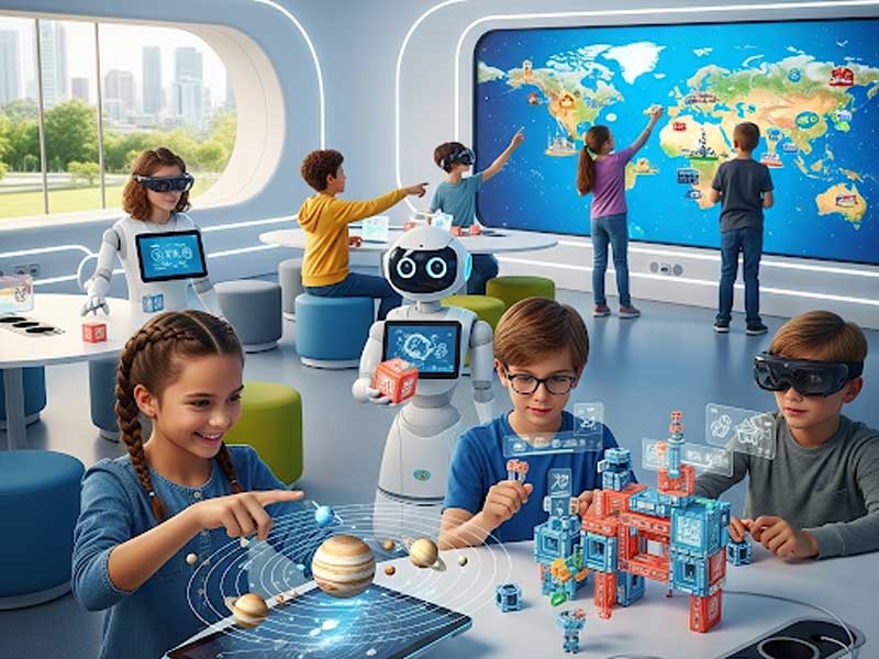 AI untuk Anak Sebagai Hiburan Petualangan Era Digital