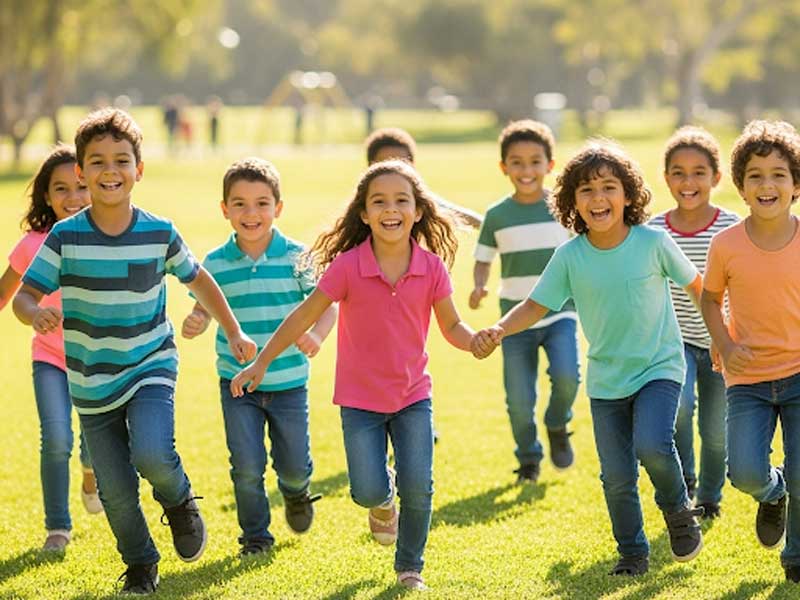 Aktivitas Fisik untuk Anak Menumbuhkan Tubuh Kuat dan Sehat