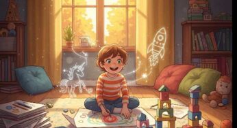 Lingkungan Positif, Kunci Tumbuhnya Kreativitas Anak