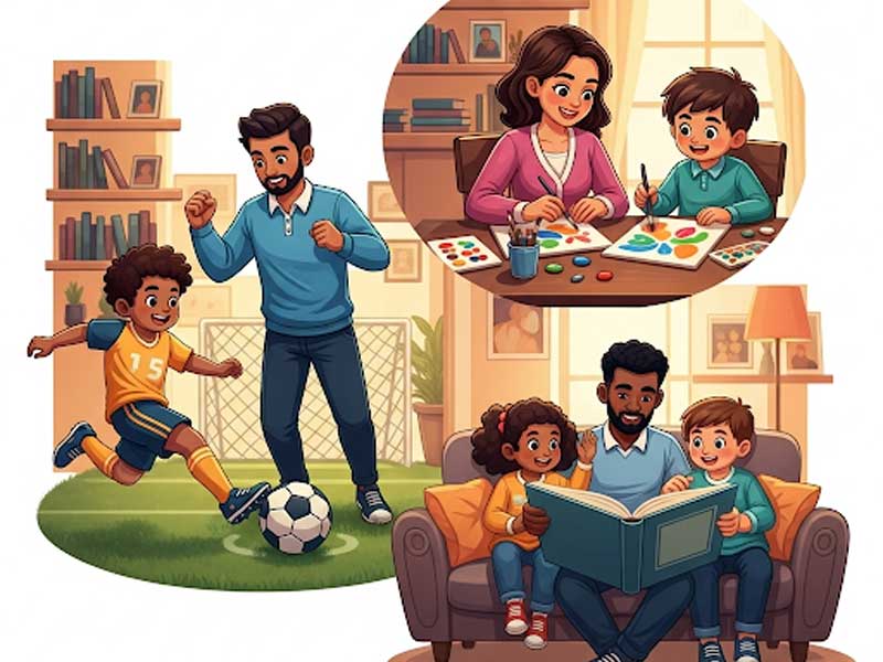 Mendukung Aktivitas Anak Investasi Terbaik untuk Masa Depan