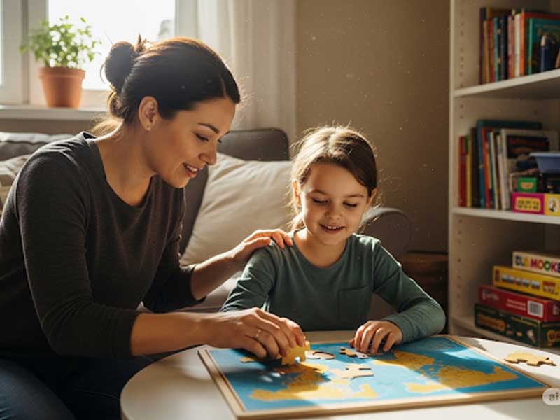 Parenting Cerdas Menumbuhkan Anak Tangguh dan Penuh Kasih