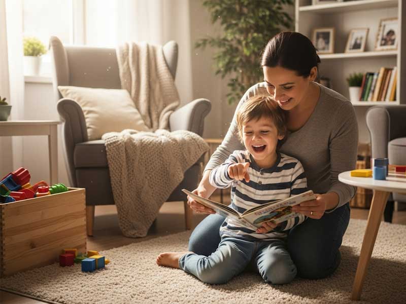 Parenting Positif Cara Sederhana Membentuk Karakter Anak