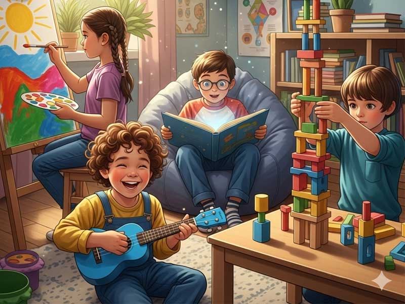 Potensi Anak Menggali Harta Karun Tersembunyi untuk Masadepan