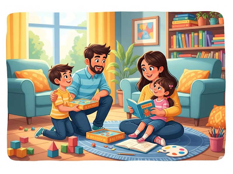 Prinsip Parenting Anak dalam Membentuk Karakter Positif Anak