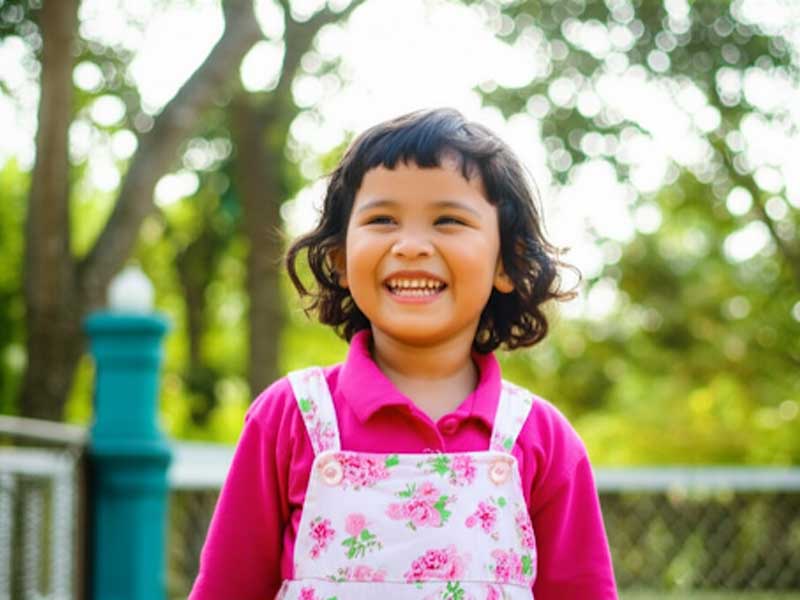 Senyum Anak, Hadirnya Dunia yang Lebih Indah dan Bahagia