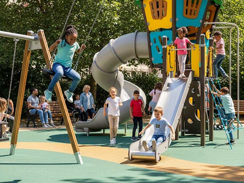 Taman Bermain Anak adalah Ruang Ajaib untuk Tumbuh Kembang
