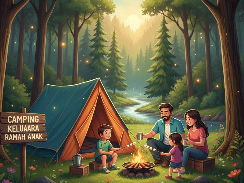 Camping Keluarga Ramah Anak: Petualangan Alam yang Indah