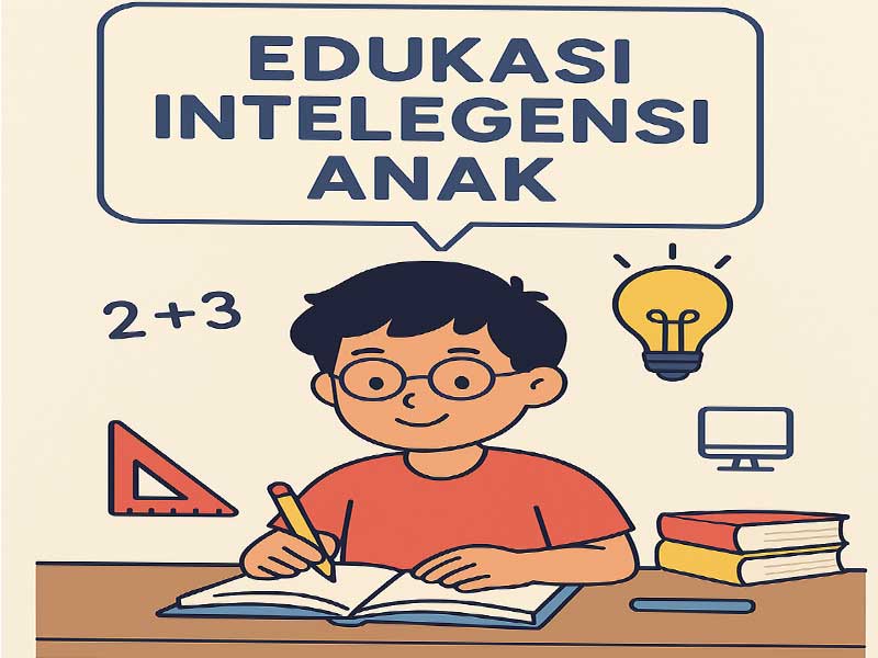 Edukasi Intelegensi Anak (Hard Skill): Bekal Penting untuk Masa Depan