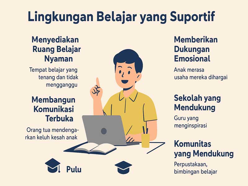 Lingkungan Belajar yang Suportif: Kunci Tumbuh Kembang Optimal Anak
