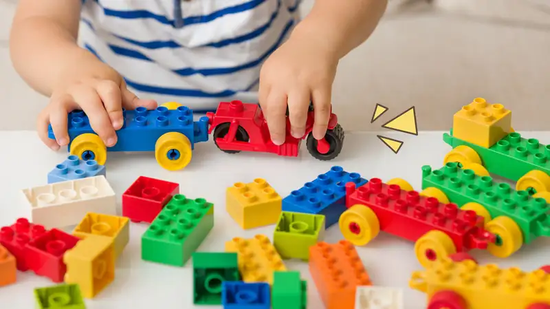 Mainan Edukatif untuk Anak Cara Seru Asah Kreativitas