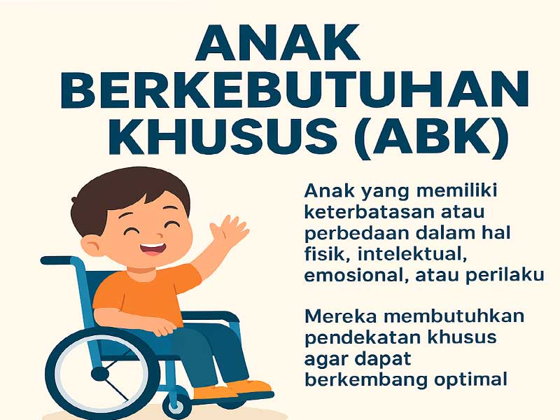 Memahami Anak Berkebutuhan Khusus (ABK): Dukungan, Tantangan, dan Harapan