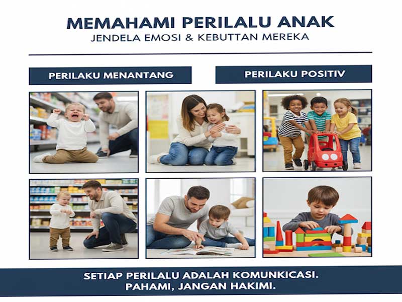 Memahami Perilaku Anak: Jendela Menuju Dunia Emosi dan Kebutuhan Mereka