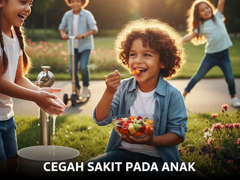 Mencegah Sakit pada Anak Panduan Lengkap untuk Orang Tua