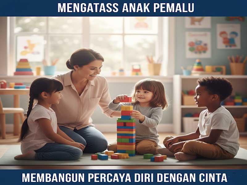 Mengatasi Anak Pemalu: Membantu Mereka Tumbuh Percaya Diri