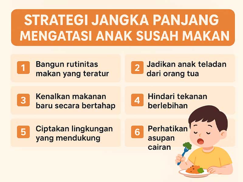 Mengatasi Anak Susah Makan: Tips Efektif untuk Orang Tua