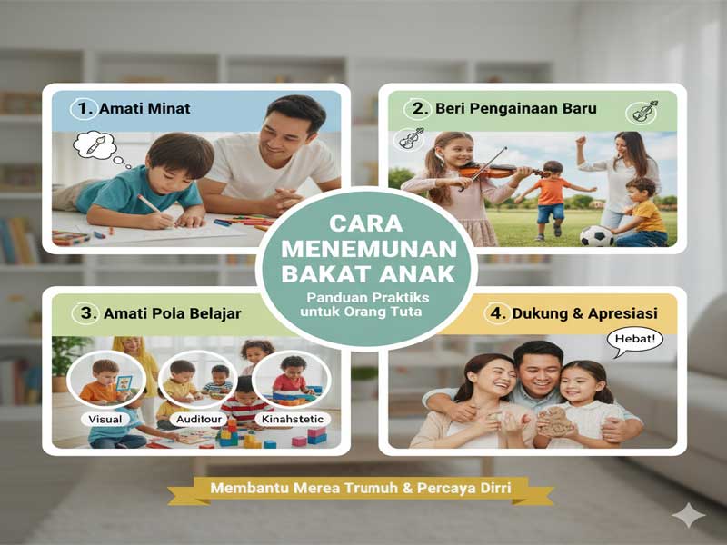 Mengenali Bakat Anak: Panduan Praktis untuk Orang Tua
