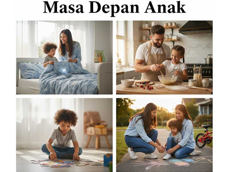 Mengukir Masa Depan Anak: Investasi Terpenting Orang Tua