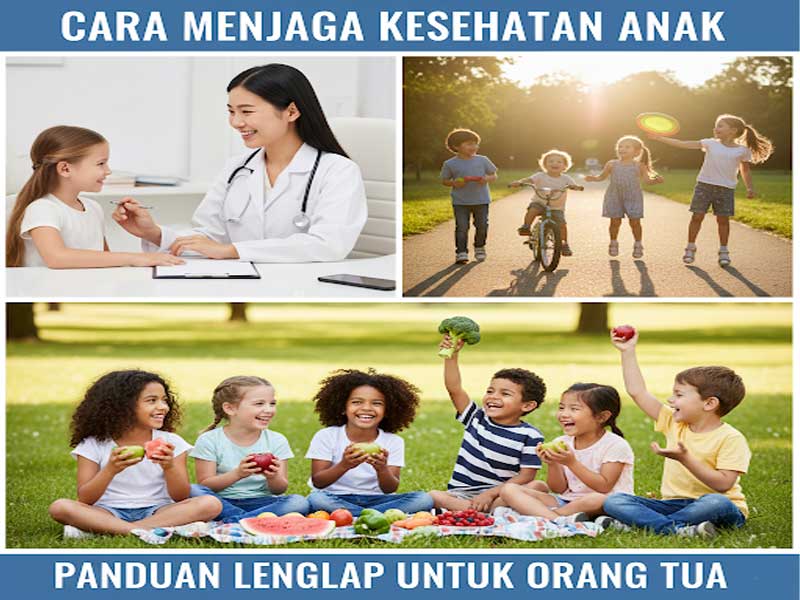Menjaga Kesehatan Anak: Panduan Holistik untuk Orang Tua