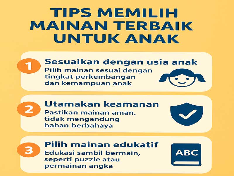Pilihan Mainan Terbaik Anak: Edukatif, Aman, dan Menyenangkan
