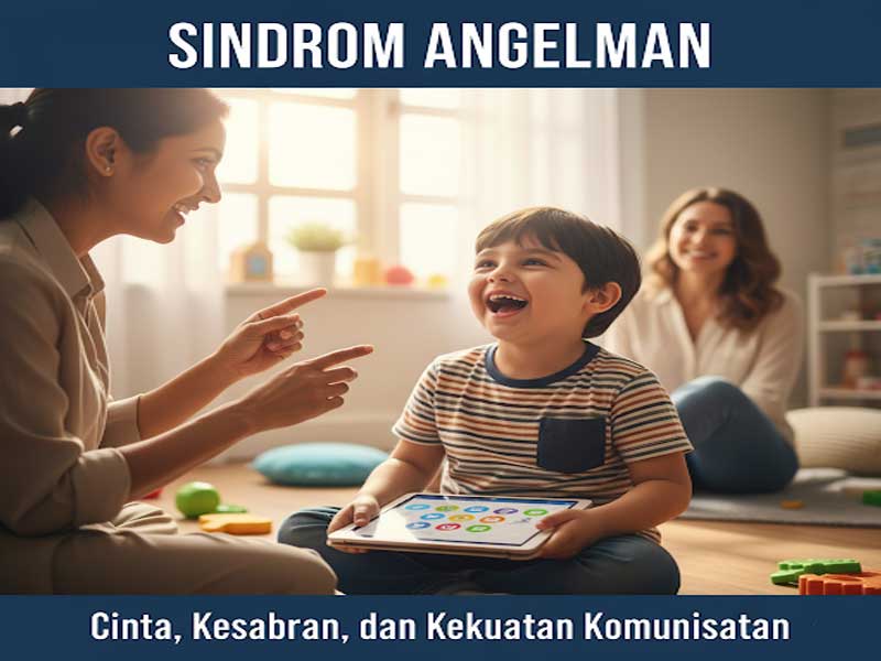 Sindrom Angelman: Bukan Sekadar 'Sindrom Anak Berbahagia'