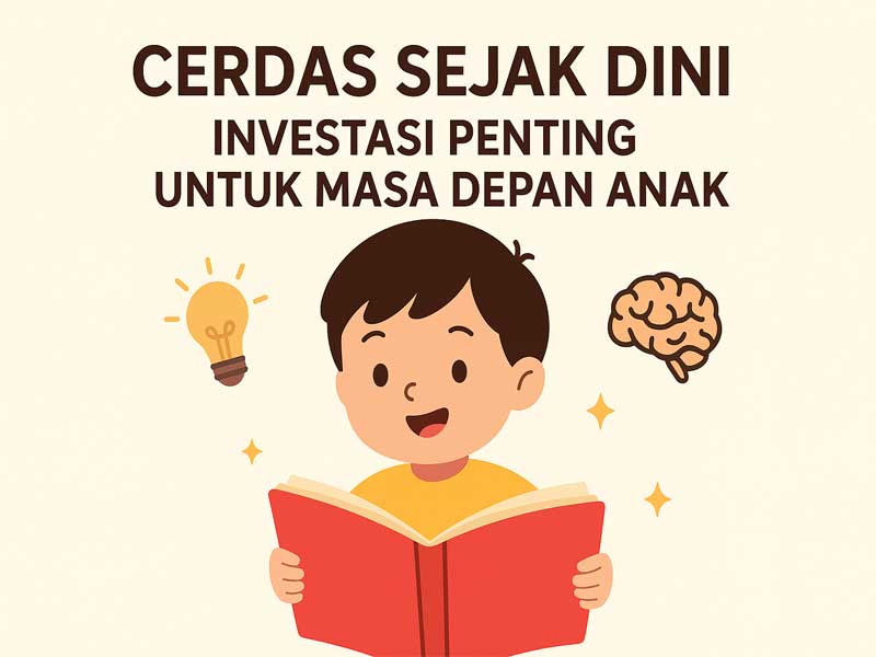 Tanda Cerdas Sejak Dini: Investasi Penting untuk Masa Depan Anak