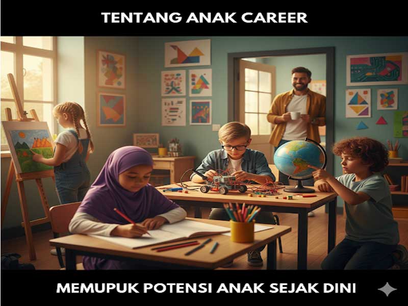 Tentang Anak Career: Memupuk Potensi Anak Sejak Dini
