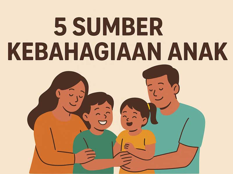 5 Sumber Kebahagiaan Anak: Rahasia Kecil Tumbuh Percaya Diri