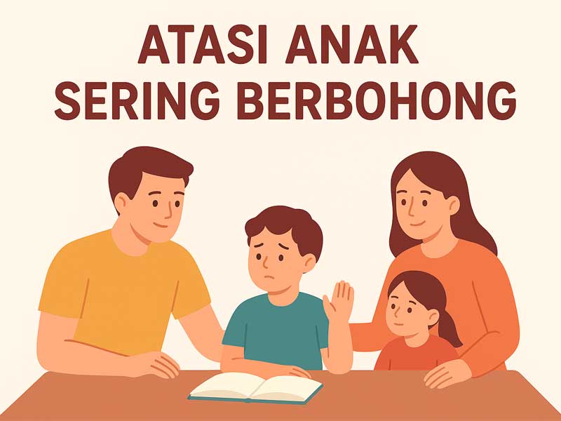 Atasi Anak Sering Berbohong: Memahami Penyebab dan Cara Bijak Menanganinya