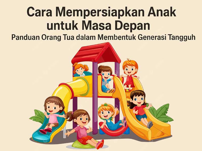Cara Mempersiapkan Anak untuk Masa Depan: Orang Tua Membentuk Generasi Tangguh