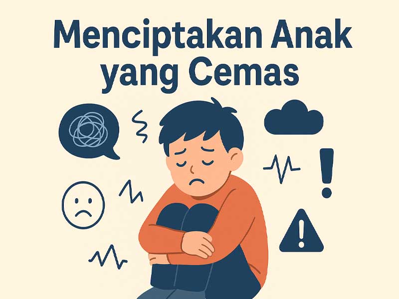 Ciptakan Anak yang Cemas: Saat Niat Baik Orang Tua Justru Berbalik