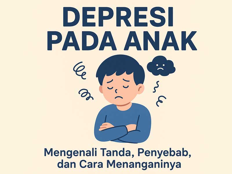 Depresi pada Anak: Mengenali Tanda, Penyebab, dan Cara Menanganinya