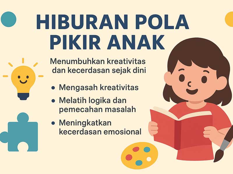 Hiburan Pola Pikir Anak: Menumbuhkan Kreativitas dan Kecerdasan Sejak Dini