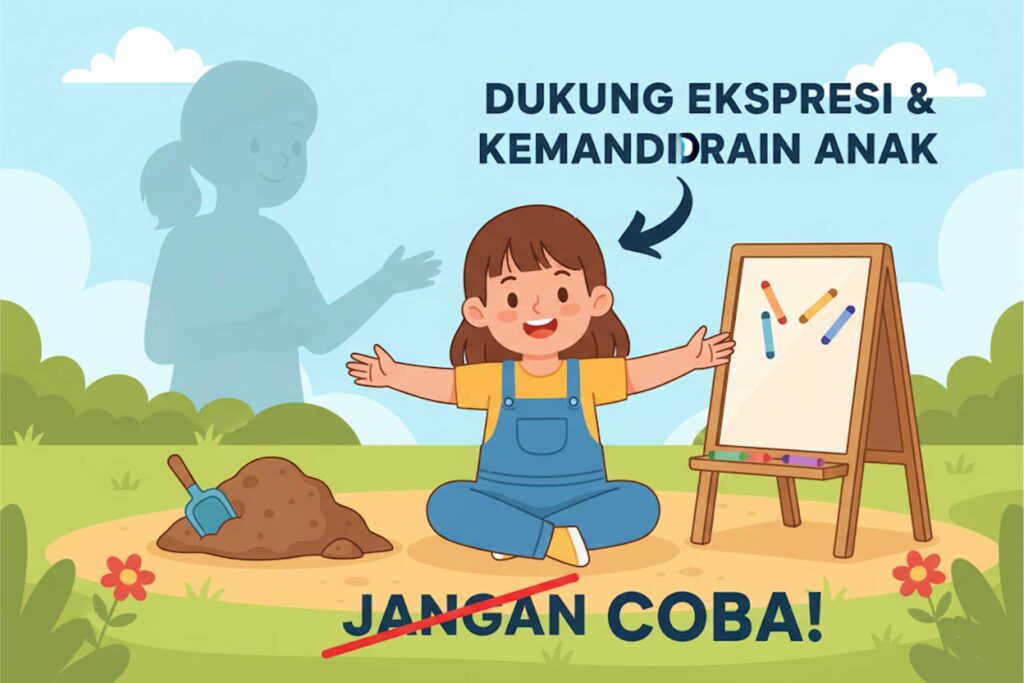 Hindari Larangan Berlebihan: Membangun Pola Asuh yang Seimbang untuk Anak