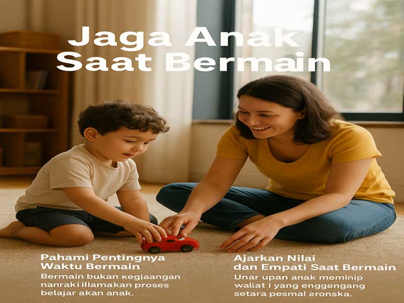Jaga Anak Saat Bermain: Antara Kebebasan dan Keamanan