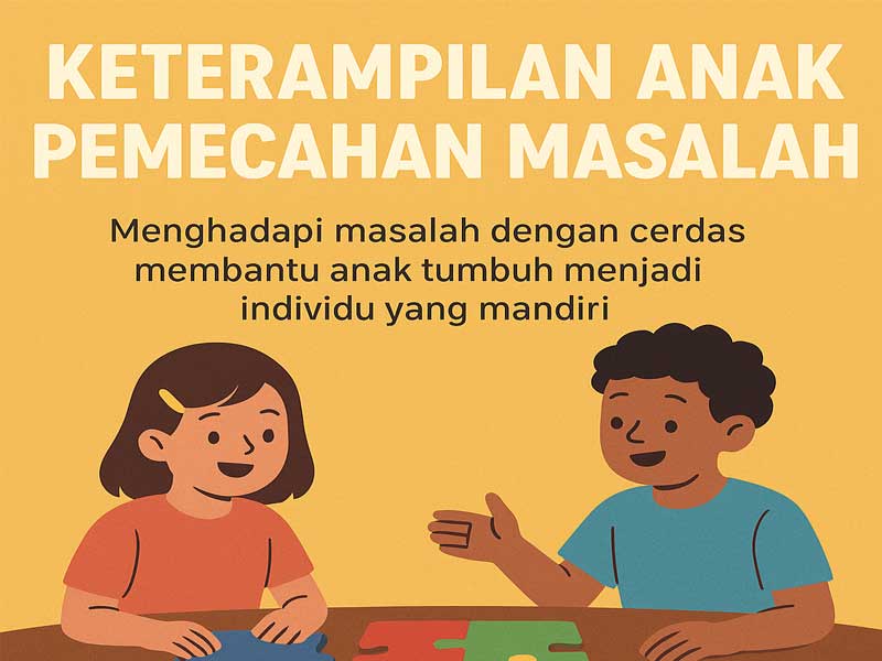 Keterampilan Anak Pemecahan Masalah: Menumbuhkan Generasi yang Cerdas dan Mandiri