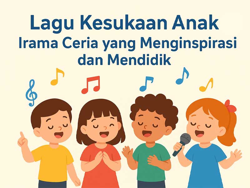 Lagu Kesukaan Anak: Irama Ceria yang Menginspirasi dan Mendidik