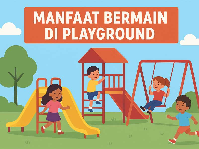Manfaat Bermain di Playground: Lebih dari Sekadar Hiburan untuk Anak