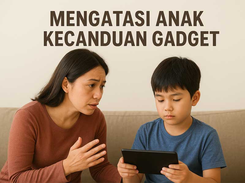 Mengatasi Anak Kecanduan Gadget: Panduan Bijak untuk Orang Tua