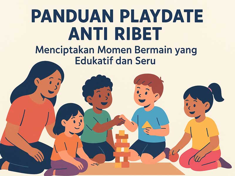 Panduan Playdate Anti Ribet: Menciptakan Momen Bermain yang Edukatif dan Seru