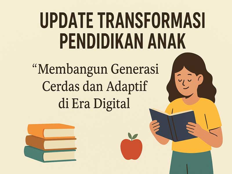 Transformasi Pendidikan Anak di Era Digital Kedepannya