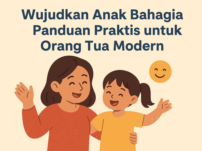 Wujudkan Anak Bahagia: Panduan Praktis untuk Orang Tua Modern